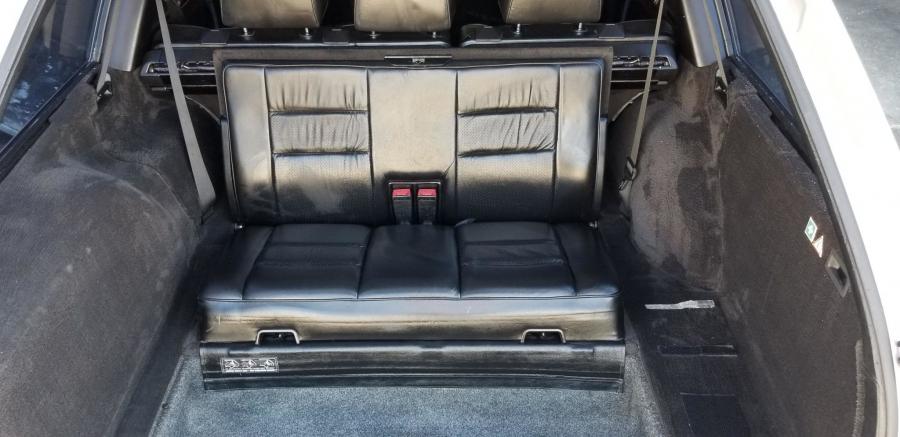 Багажник Mercedes-Benz 300 TE 4Matic (S124) 1993 года  (фото 68 из 89)